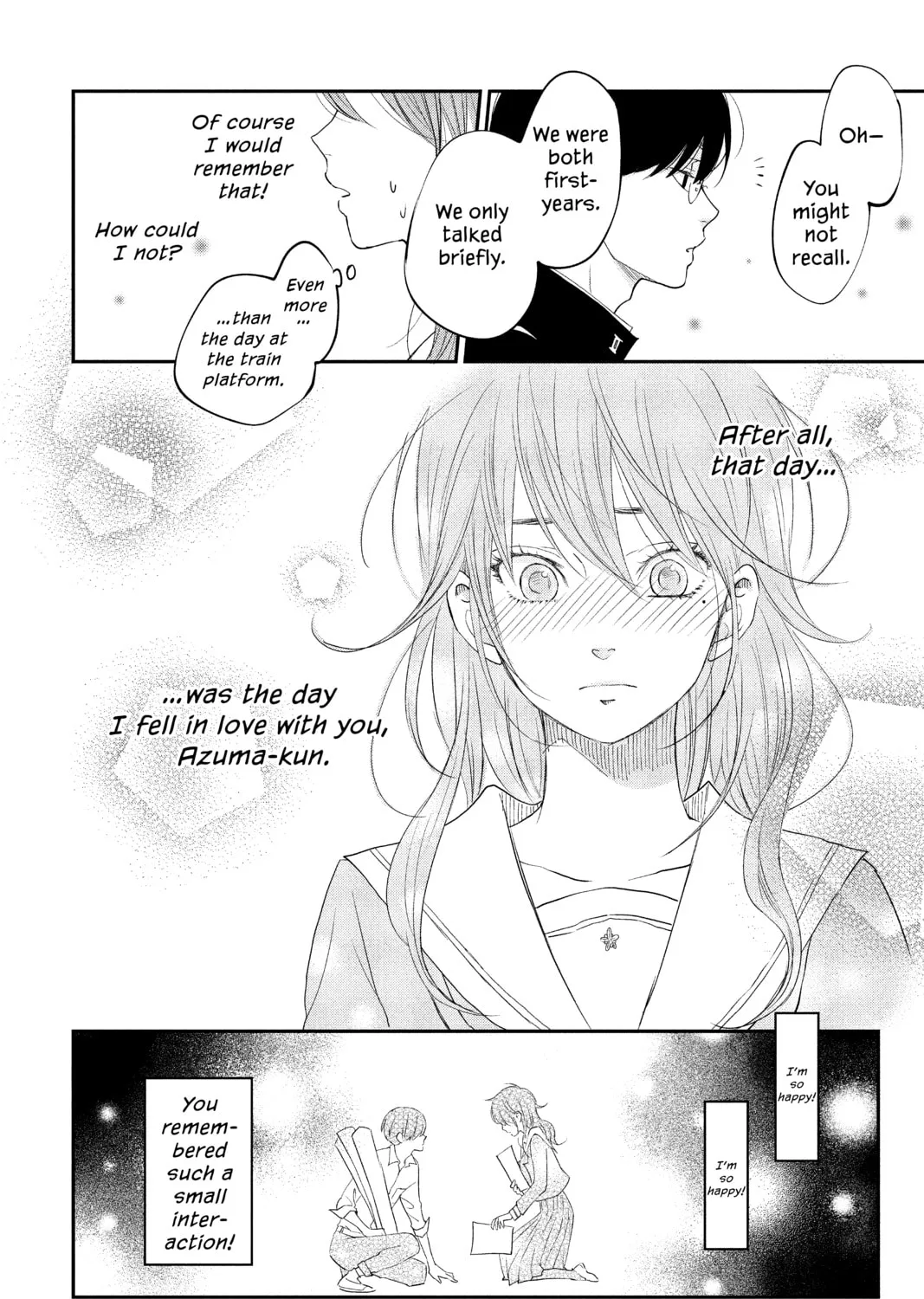 Read Our Precious Conversations chapter 14 image 92 on Lezhin