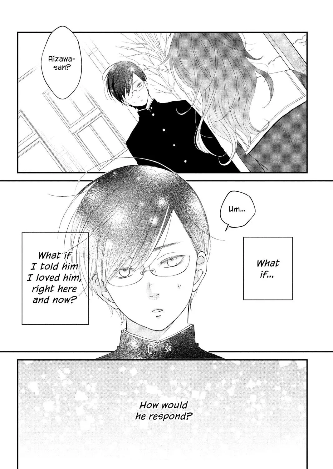 Read Our Precious Conversations chapter 14 image 94 on Lezhin
