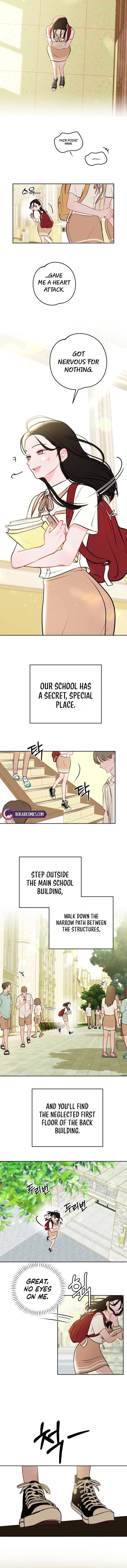 Read Our Private Space chapter 1 image 1 on Lezhin
