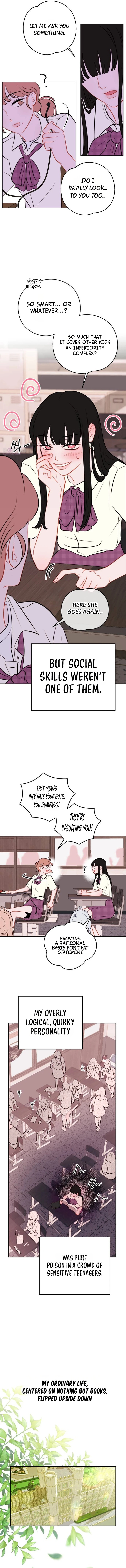 Read Our Private Space chapter 1 image 10 on Lezhin