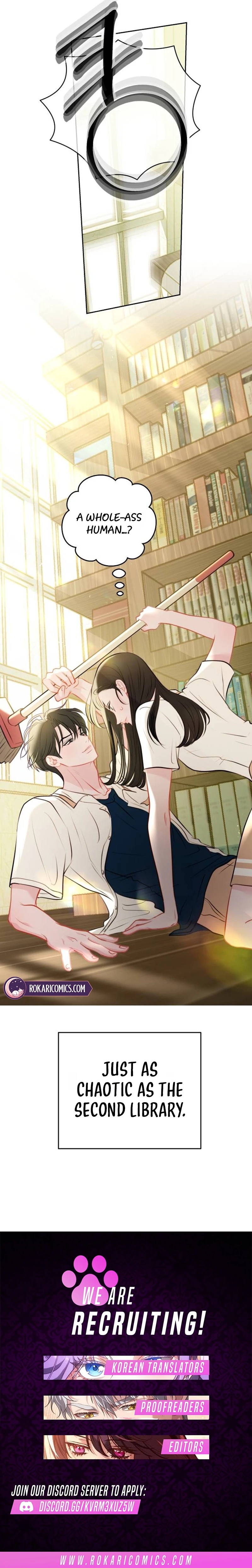 Read Our Private Space chapter 1 image 21 on Lezhin