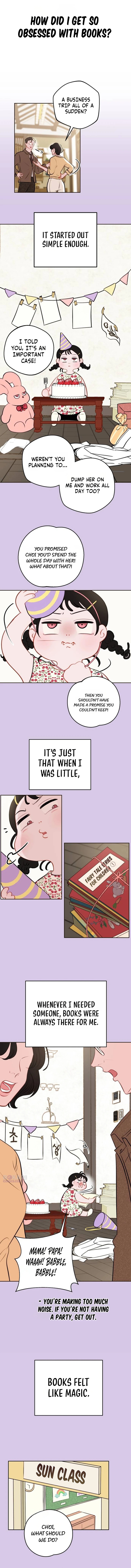 Read Our Private Space chapter 1 image 6 on Lezhin