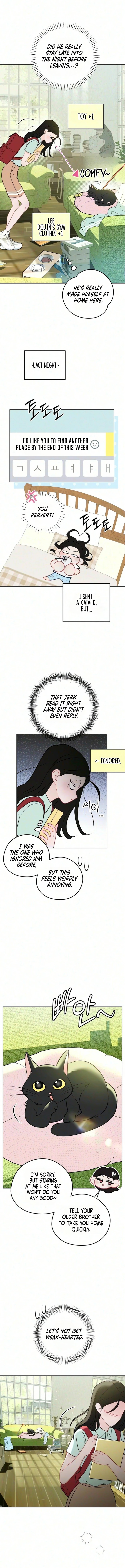 Our Private Space Chapter 11 page 13 - 