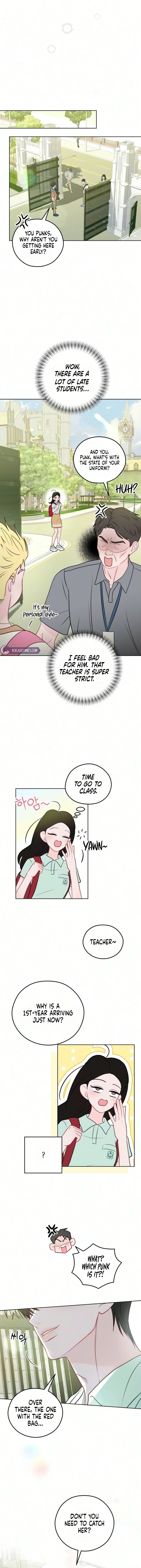 Our Private Space Chapter 11 page 14 - 