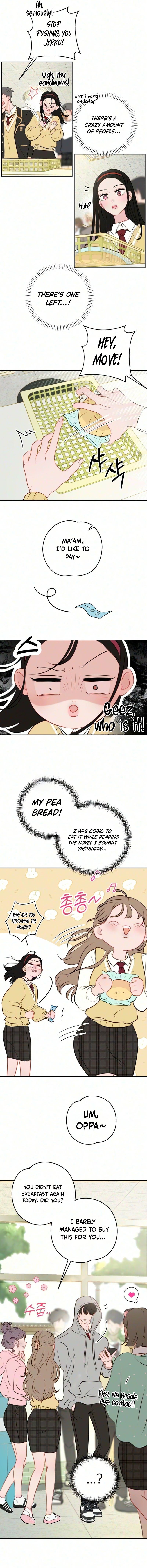 Read Our Private Space chapter 2 image 1 on Lezhin