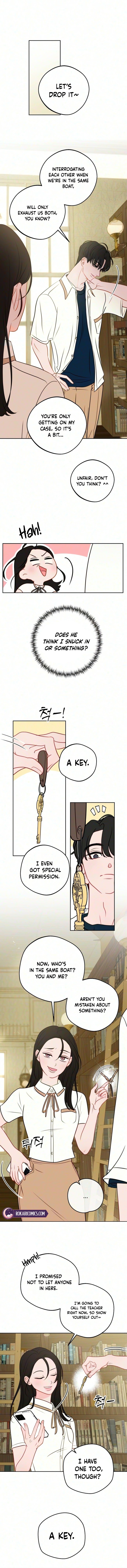 Read Our Private Space chapter 2 image 10 on Lezhin