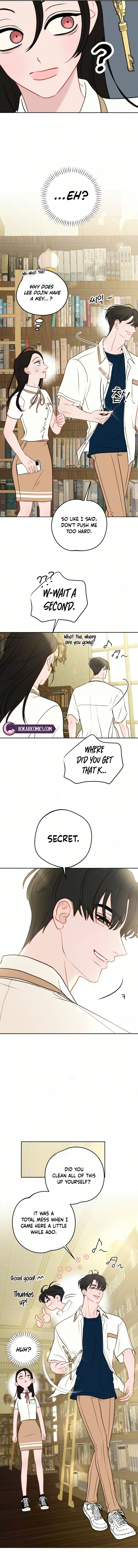 Read Our Private Space chapter 2 image 11 on Lezhin