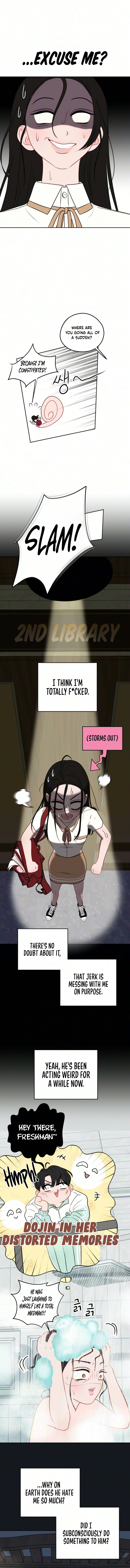 Read Our Private Space chapter 2 image 13 on Lezhin