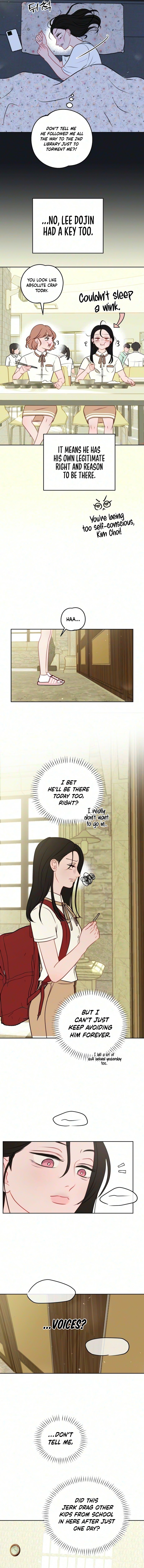 Read Our Private Space chapter 2 image 14 on Lezhin