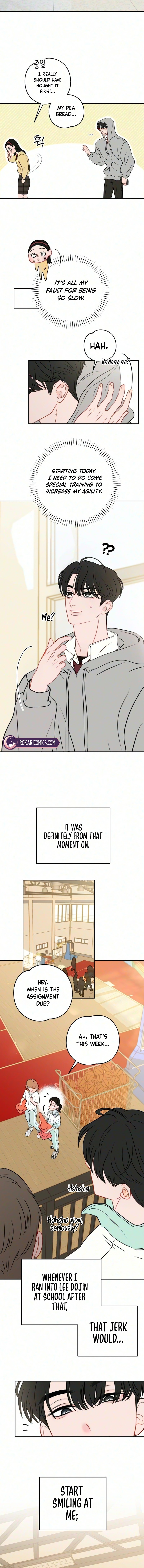 Read Our Private Space chapter 2 image 5 on Lezhin