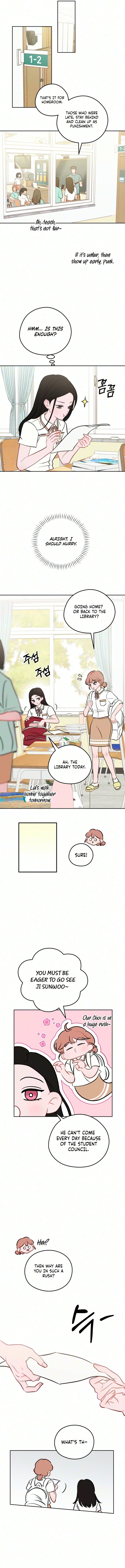 Read Our Private Space chapter 3 image 12 on Lezhin