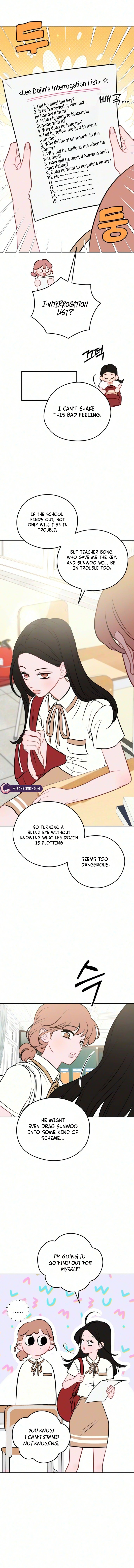 Read Our Private Space chapter 3 image 13 on Lezhin