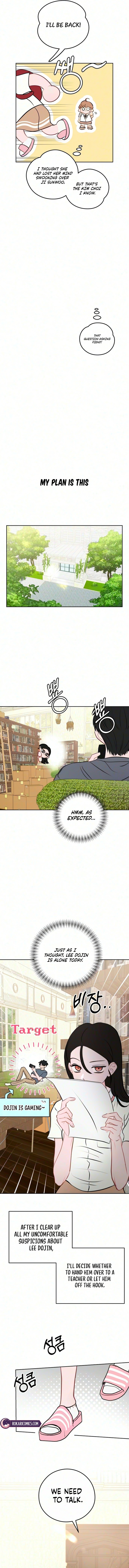 Read Our Private Space chapter 3 image 14 on Lezhin