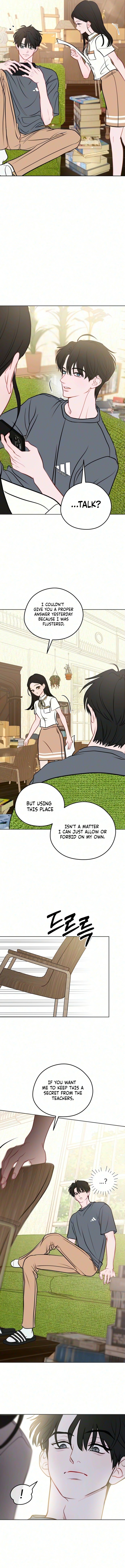 Read Our Private Space chapter 3 image 15 on Lezhin