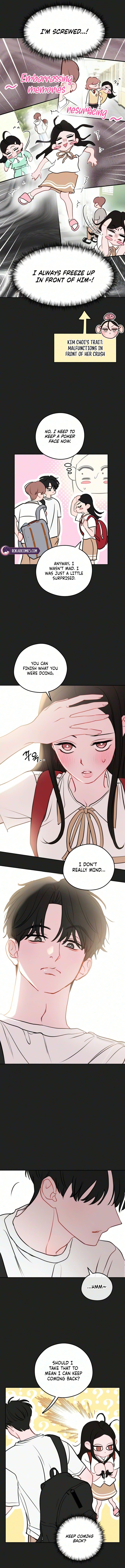 Read Our Private Space chapter 3 image 2 on Lezhin
