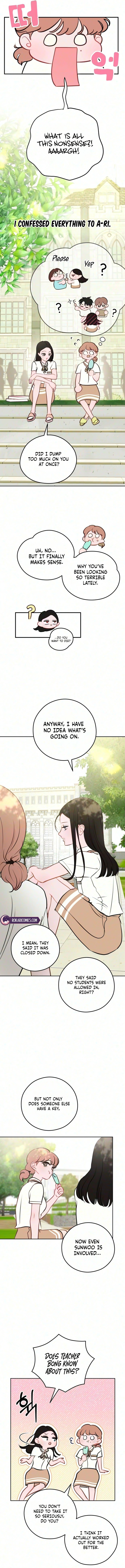 Read Our Private Space chapter 3 image 5 on Lezhin