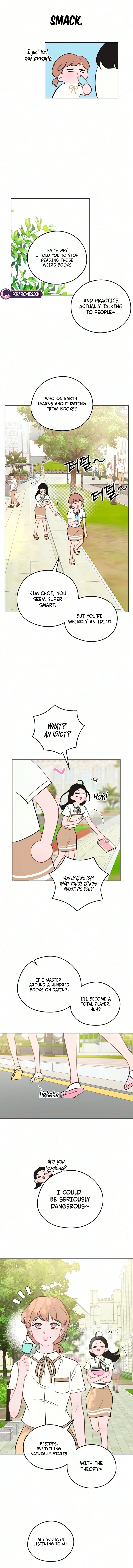 Read Our Private Space chapter 3 image 7 on Lezhin