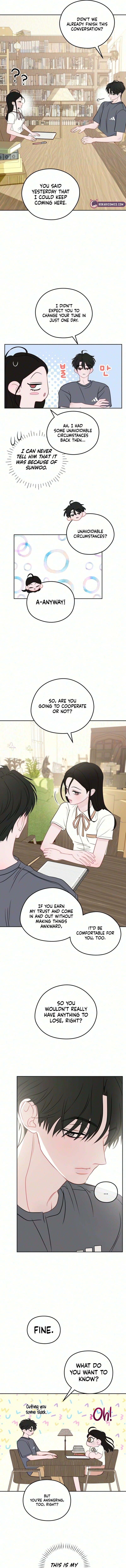 Read Our Private Space chapter 4 image 1 on Lezhin