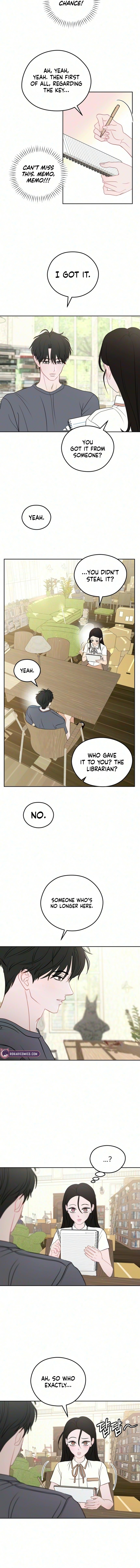 Read Our Private Space chapter 4 image 2 on Lezhin