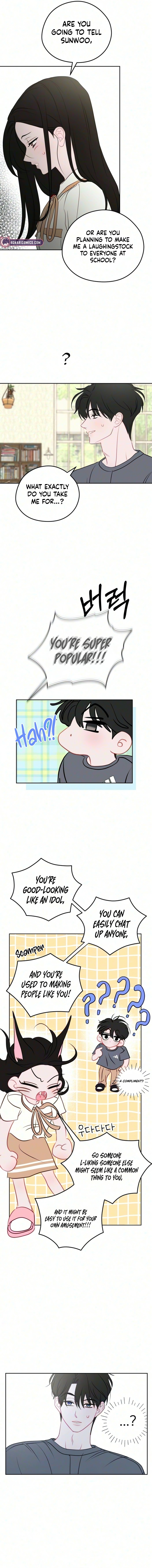 Read Our Private Space chapter 4 image 7 on Lezhin