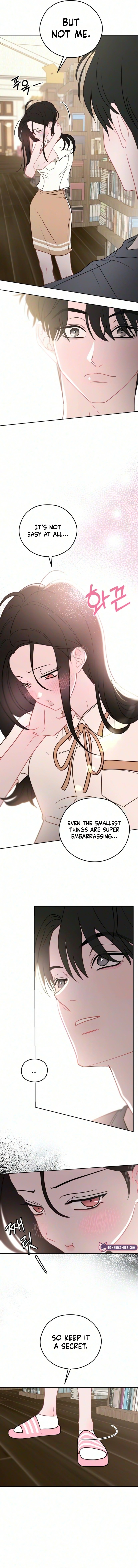 Read Our Private Space chapter 4 image 8 on Lezhin