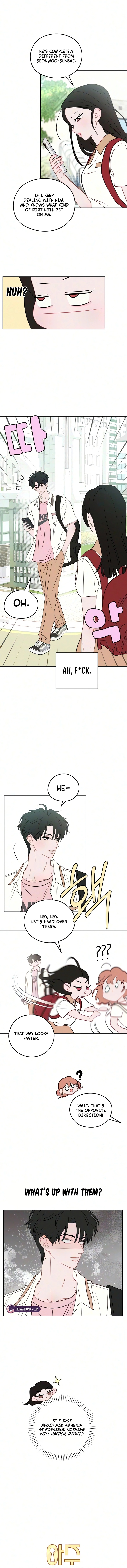 Read Our Private Space chapter 5 image 1 on Lezhin