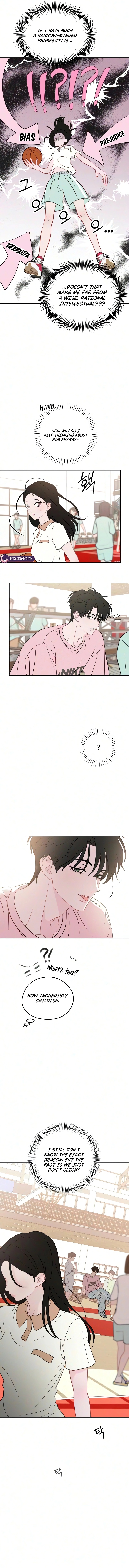 Read Our Private Space chapter 5 image 13 on Lezhin
