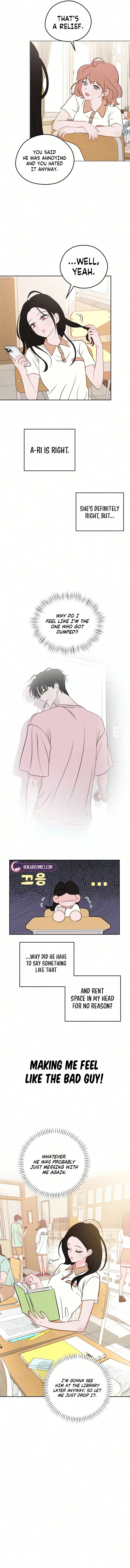 Read Our Private Space chapter 6 image 1 on Lezhin