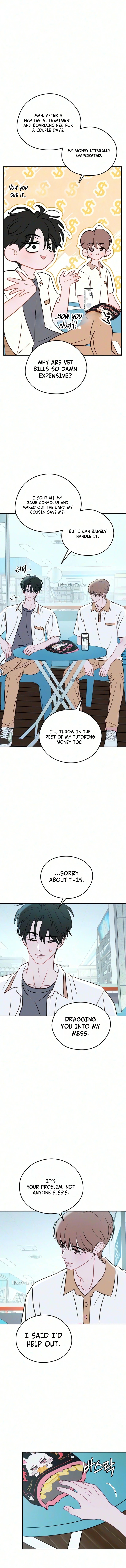 Read Our Private Space chapter 6 image 10 on Lezhin
