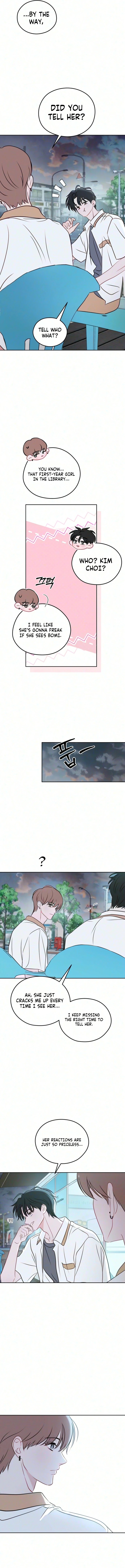 Read Our Private Space chapter 6 image 11 on Lezhin