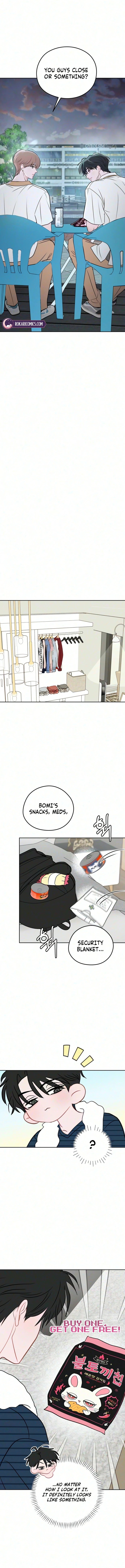 Read Our Private Space chapter 6 image 12 on Lezhin