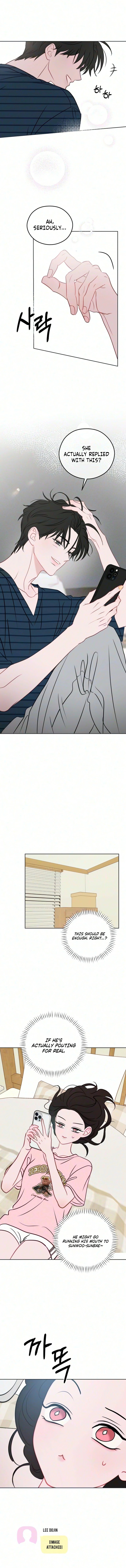 Read Our Private Space chapter 6 image 14 on Lezhin