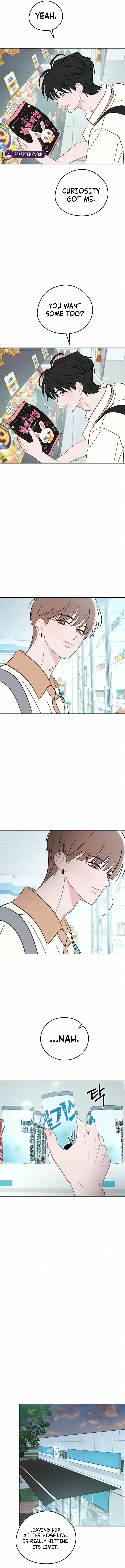 Read Our Private Space chapter 6 image 9 on Lezhin