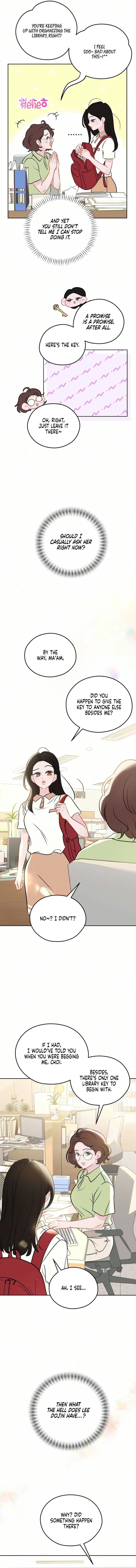 Read Our Private Space chapter 7 image 1 on Lezhin