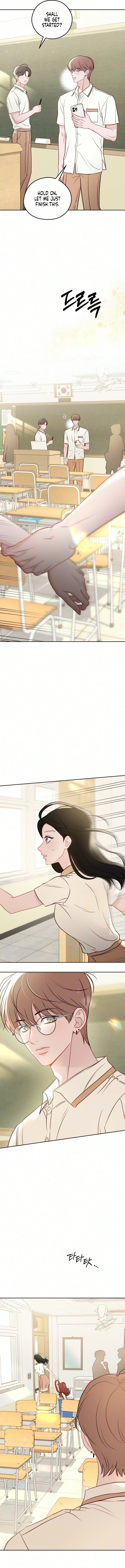 Read Our Private Space chapter 8 image 1 on Lezhin