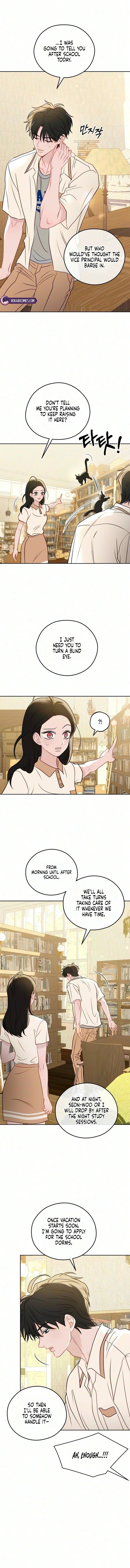 Read Our Private Space chapter 8 image 12 on Lezhin