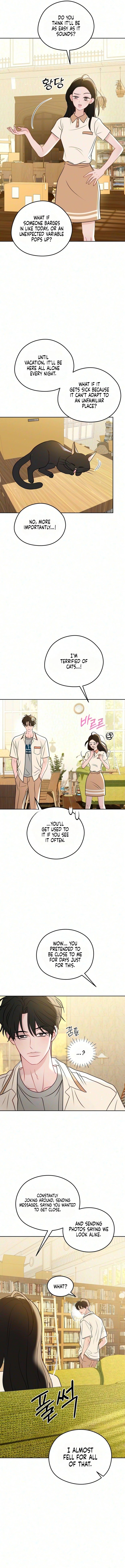 Read Our Private Space chapter 8 image 13 on Lezhin
