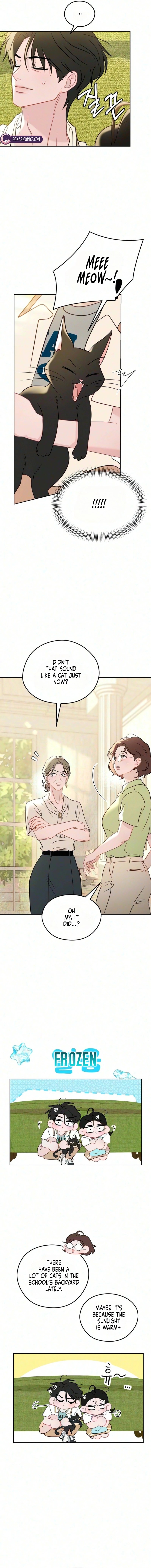 Read Our Private Space chapter 8 image 9 on Lezhin