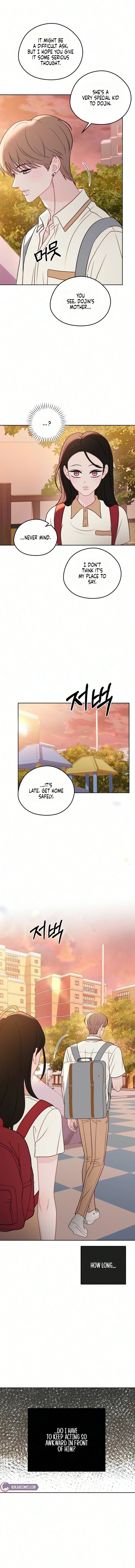 Read Our Private Space chapter 9 image 14 on Lezhin