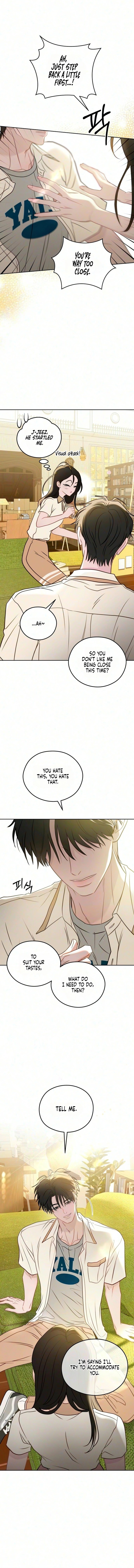 Read Our Private Space chapter 9 image 2 on Lezhin