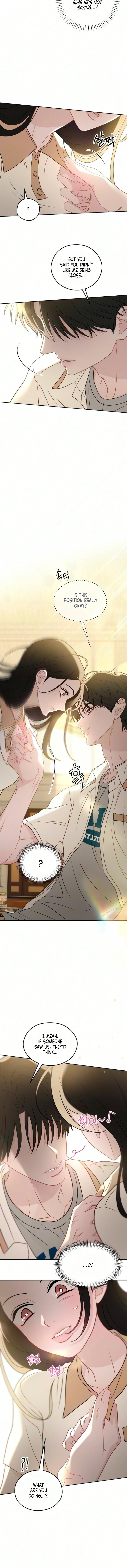 Read Our Private Space chapter 9 image 4 on Lezhin