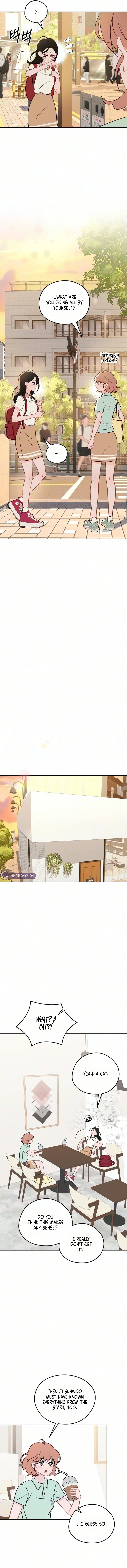 Read Our Private Space chapter 9 image 9 on Lezhin