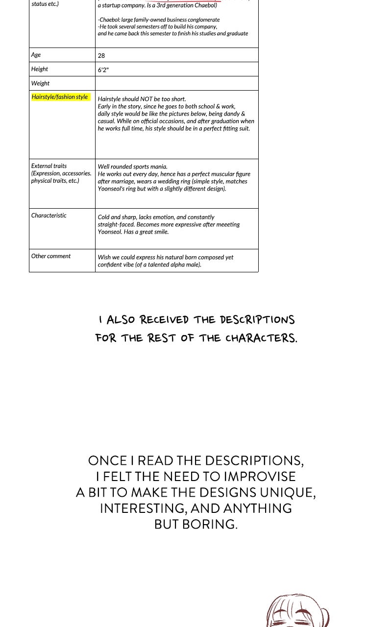 Our Secret Marriage S1 Author’s Note - VBI page 4 - 