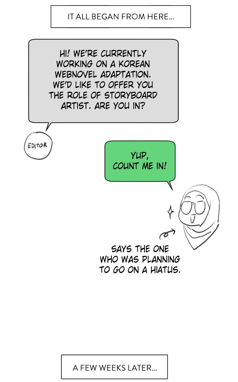 Our Secret Marriage S1 Author’s Note - Chairunnisa page 2 - 