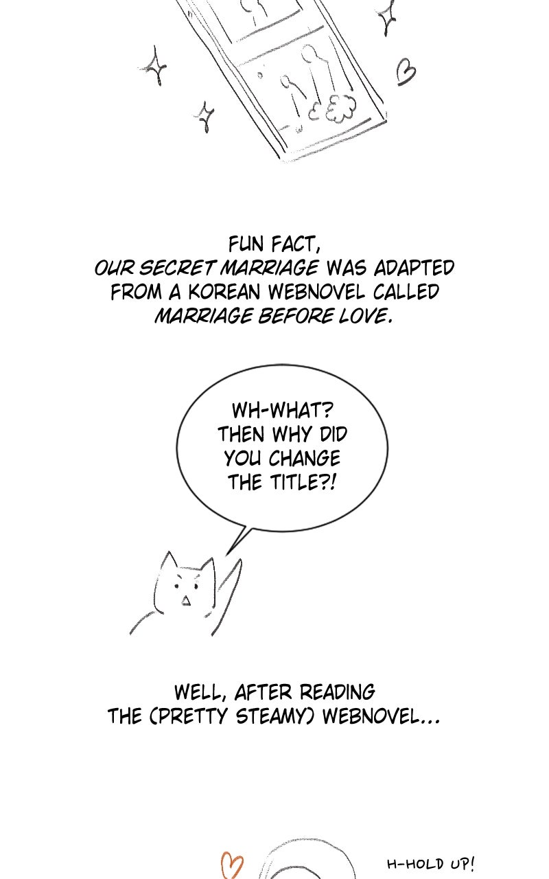 Our Secret Marriage S1 Author’s Note - Chairunnisa page 4 - 