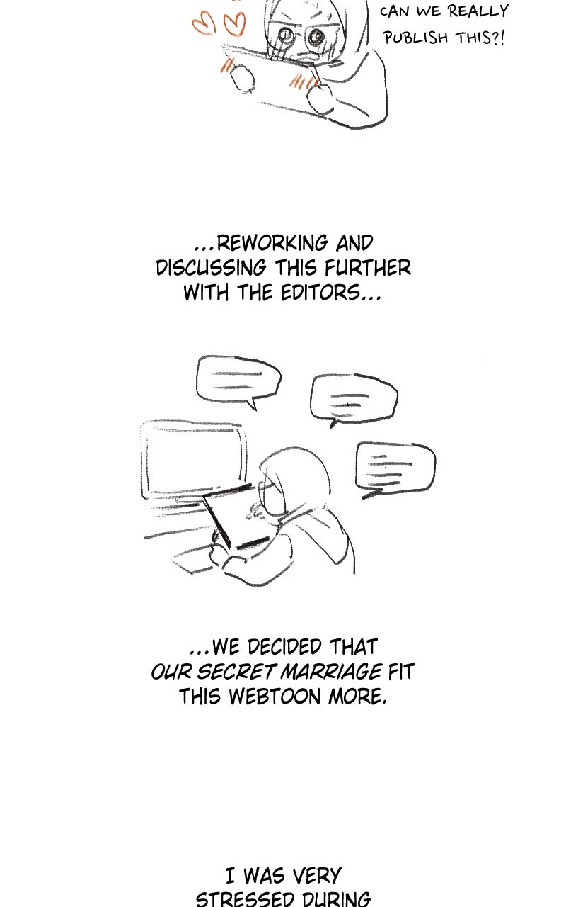 Our Secret Marriage S1 Author’s Note - Chairunnisa page 5 - 