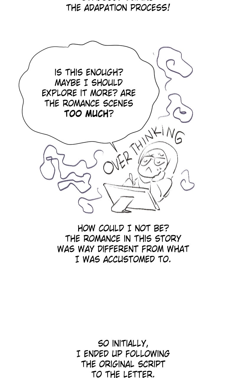Our Secret Marriage S1 Author’s Note - Chairunnisa page 6 - 
