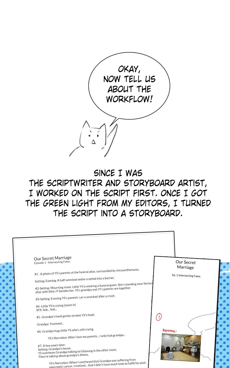 Our Secret Marriage S1 Author’s Note - Chairunnisa page 8 - 