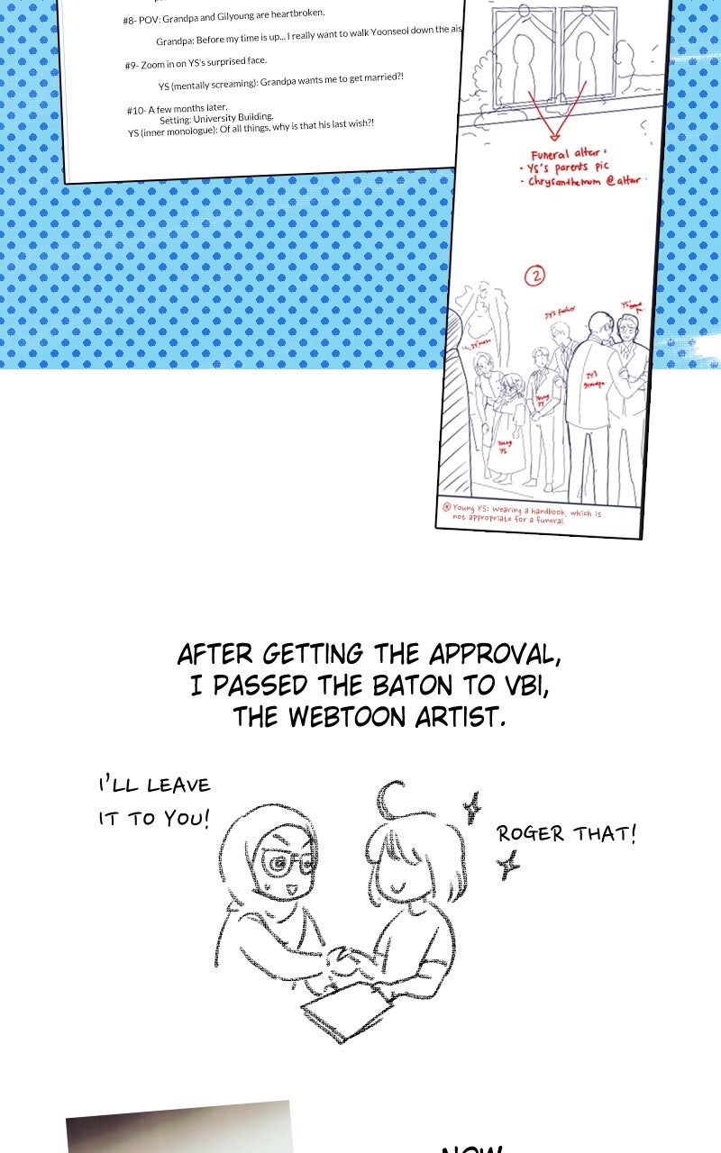 Our Secret Marriage S1 Author’s Note - Chairunnisa page 9 - 