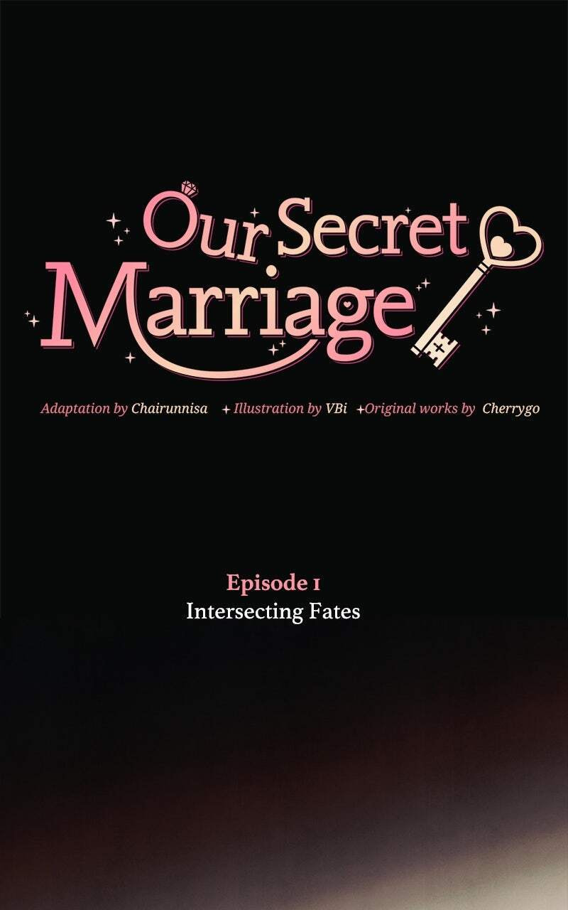 Read Our Secret Marriage chapter 1 image 0 on Lezhin